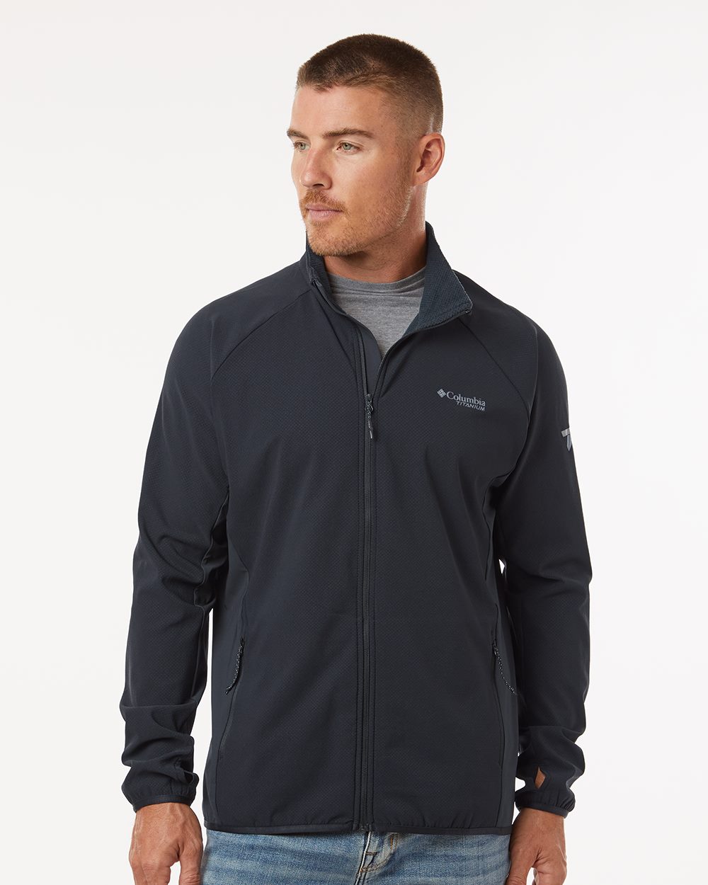 Columbia Spectre Ridge II Tech Fleece Jacke mit durchgehendem Reißverschluss
