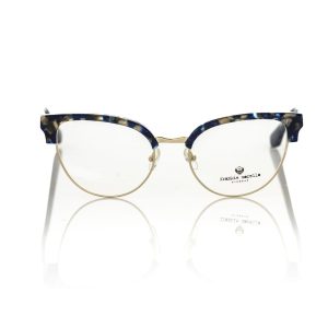 Frankie Morello Elegant Clubmaster Elfenbein Damen Brillen