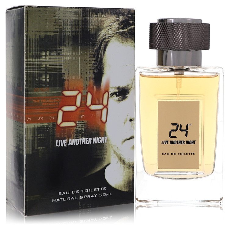 24 Live Another Night von ScentStory Eau de Toilette Spray 1.7 oz für Herren