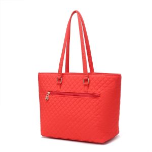Hallie feste gesteppte Baumwolle Damen Tote Tasche von mia k.