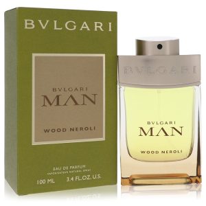 Bvlgari Man Wood Neroli by Bvlgari Eau de Parfum Spray 3.4 Unzen für Herren 7827714506812