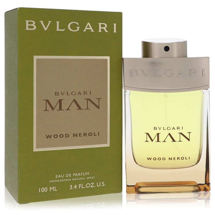 Bvlgari Man Wood Neroli von Bvlgari Eau de Parfum Spray 3.4 oz für Herren