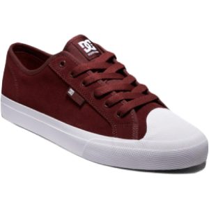 DC Footwear Manual RT S Veloursleder mit Schnürung sportliche Skateschuhe