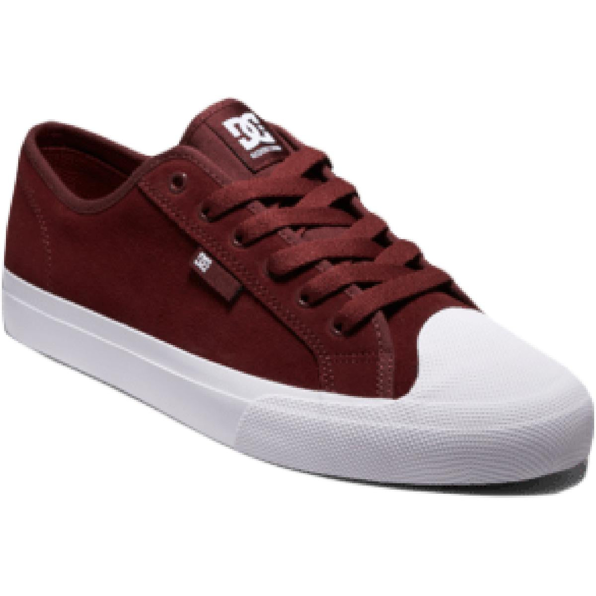 DC Footwear Manual RT S Wildleder Schnürschuhe