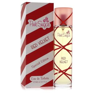rosa Zucker roten Samt von Aquolina Eau de Toilette Spray 3.4 Unzen Damen