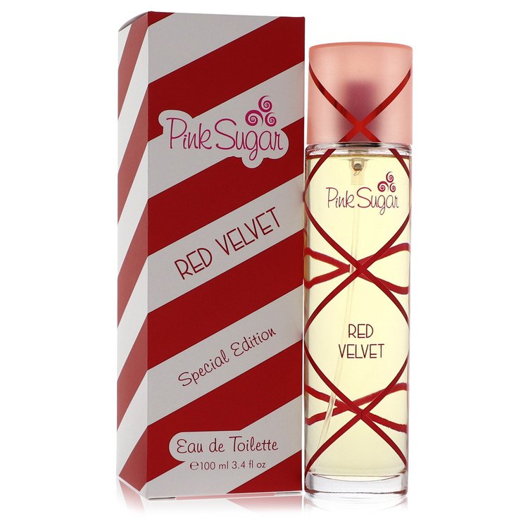 Pink Sugar Red Velvet von Aquolina Eau de Toilette Spray 3.4 oz Damen
