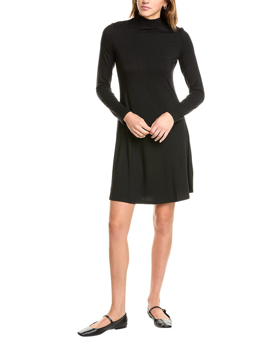 Vince Mock T-Shirt Kleid