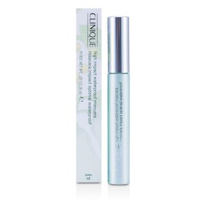 Clinique von Clinique High Impact Wasserdichte Mascara – # 01 Schwarz – 8Ml/0.28Oz Damen