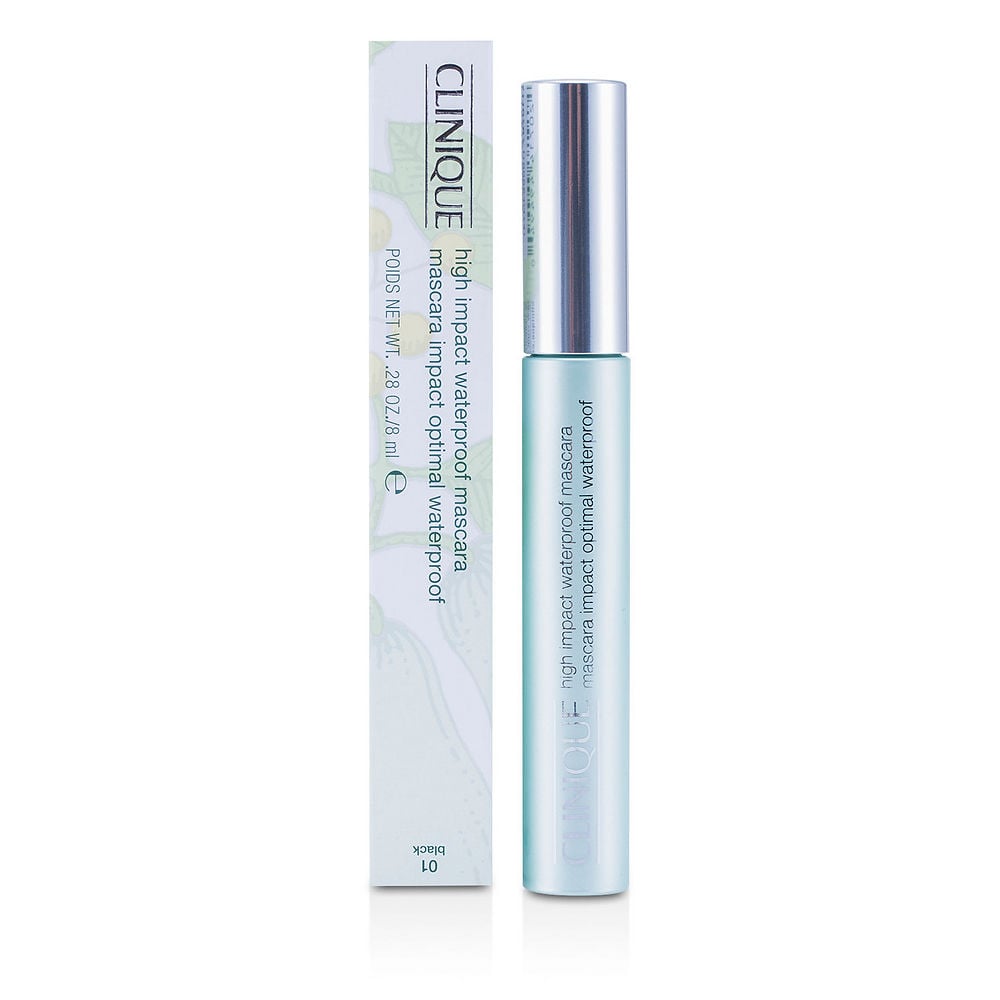 Clinique By Clinique Wasserdichte Mascara – # 01 schwarz –8Ml/0,28Oz Damen – 7827753861180