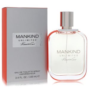 Kenneth Cole Mankind Unlimited by Kenneth Cole Eau de Toilette Spray 3.4 Unzen für Herren 7827712213052