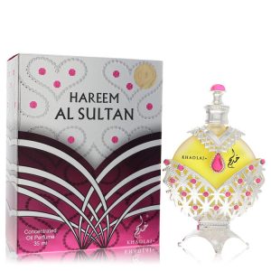 Khadlaj Hareem Al Sultan Silber durch Khadlaj konzentriert Parfümöl (Unisex) 1,18 Unzen für Damen 7827712049212