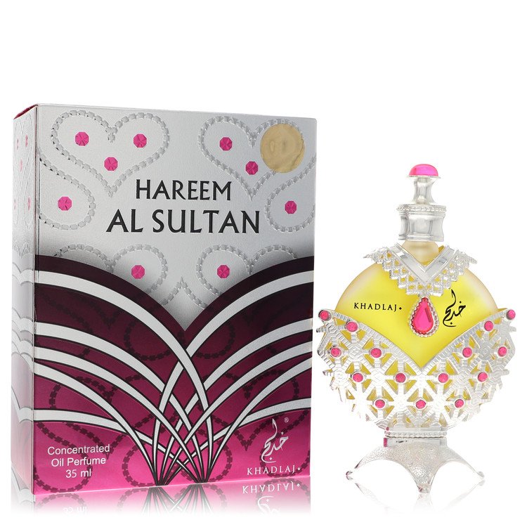 Khadlaj Hareem Al Sultan Silber von Khadlaj Konzentriertes Parfümöl (Unisex) 1.18 oz für Damen