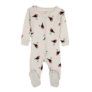Kinder gefüttert Baumwolle Pyjama Vögel