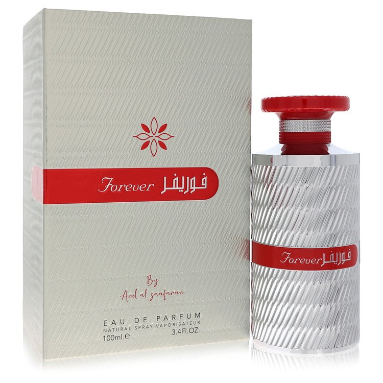 Ard Al Zaafaran Forever Silver von Al Zaafaran Eau de Parfum Spray (Unisex) 3.4 oz für Herren