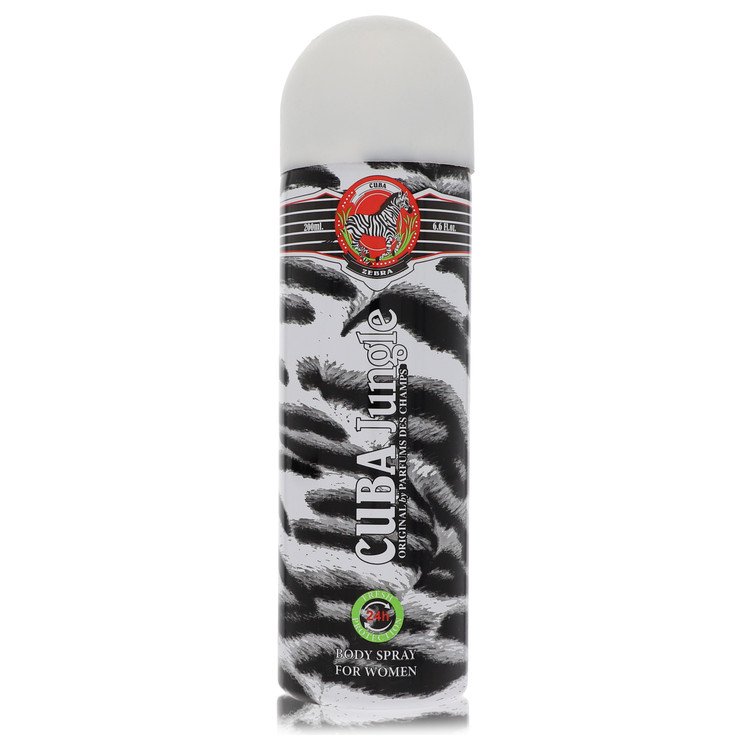 Cuba Jungle Zebra von Fragluxe Körperspray 6.7 oz Damen