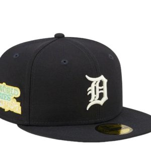 New Era Detroit Tigers Citrus Pop 59FIFTY Fitted Marine/grün uv 60288263 7676492972092