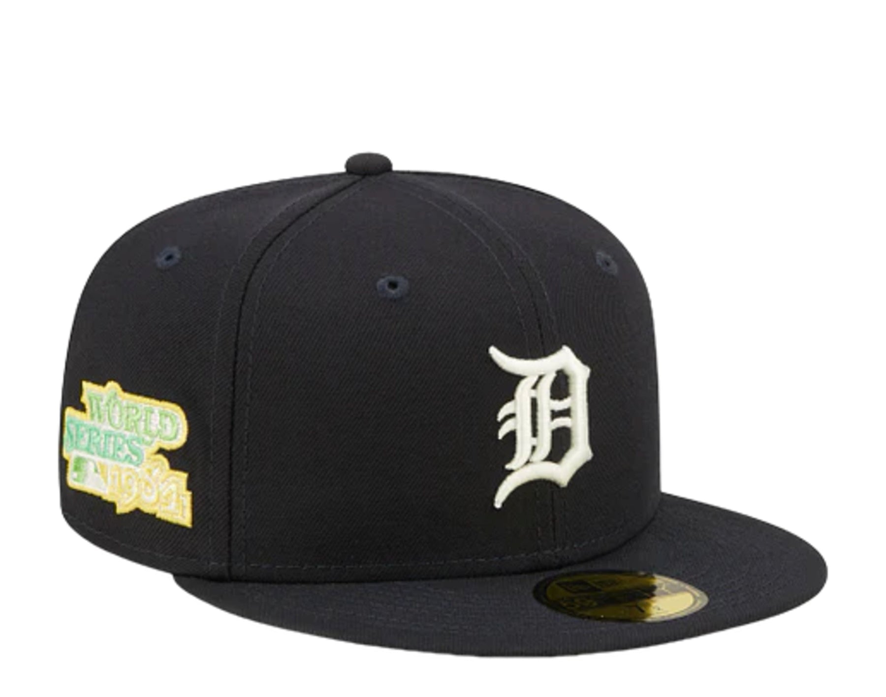 New Era Detroit Tigers Citrus Pop 59FIFTY Ausgestattet Dunkelblau / Grün UV 60288263