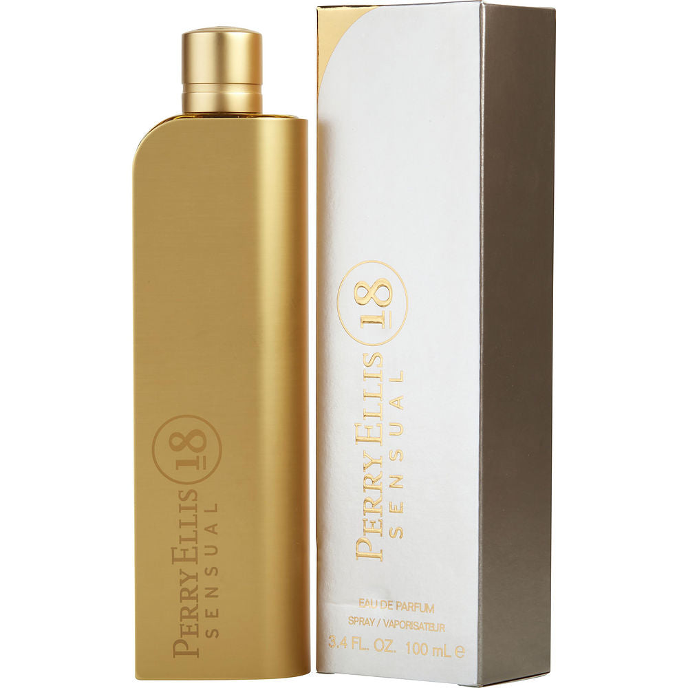 Perry Ellis 18 Sensual von Perry Ellis Eau de Parfum Spray 3.4 Oz Damen