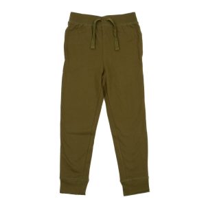 Kinder Zug Jogger Hose Boho feste Farbe