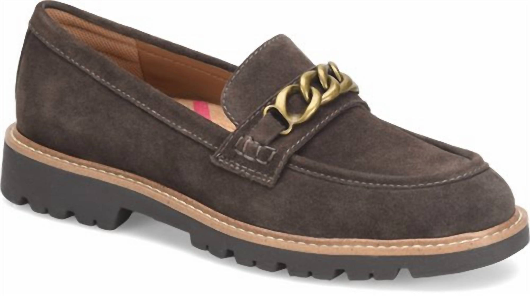 Linz Loafer im Dunkeln Braun