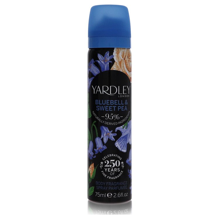 Yardley Bluebell & süß Pea von Yardley London Körperduftspray 2,6 oz Damen