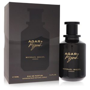 Michael Malul Agar + Myrrh by Michael Malul Eau de parfum spray (unisex) 3.4 Unzen für Herren 7827744620604