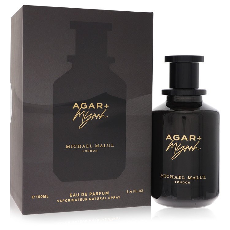 Michael Malul Agar + Myrrh von Michael Malul Eau de Parfum Spray (Unisex) 3.4 oz für Herren