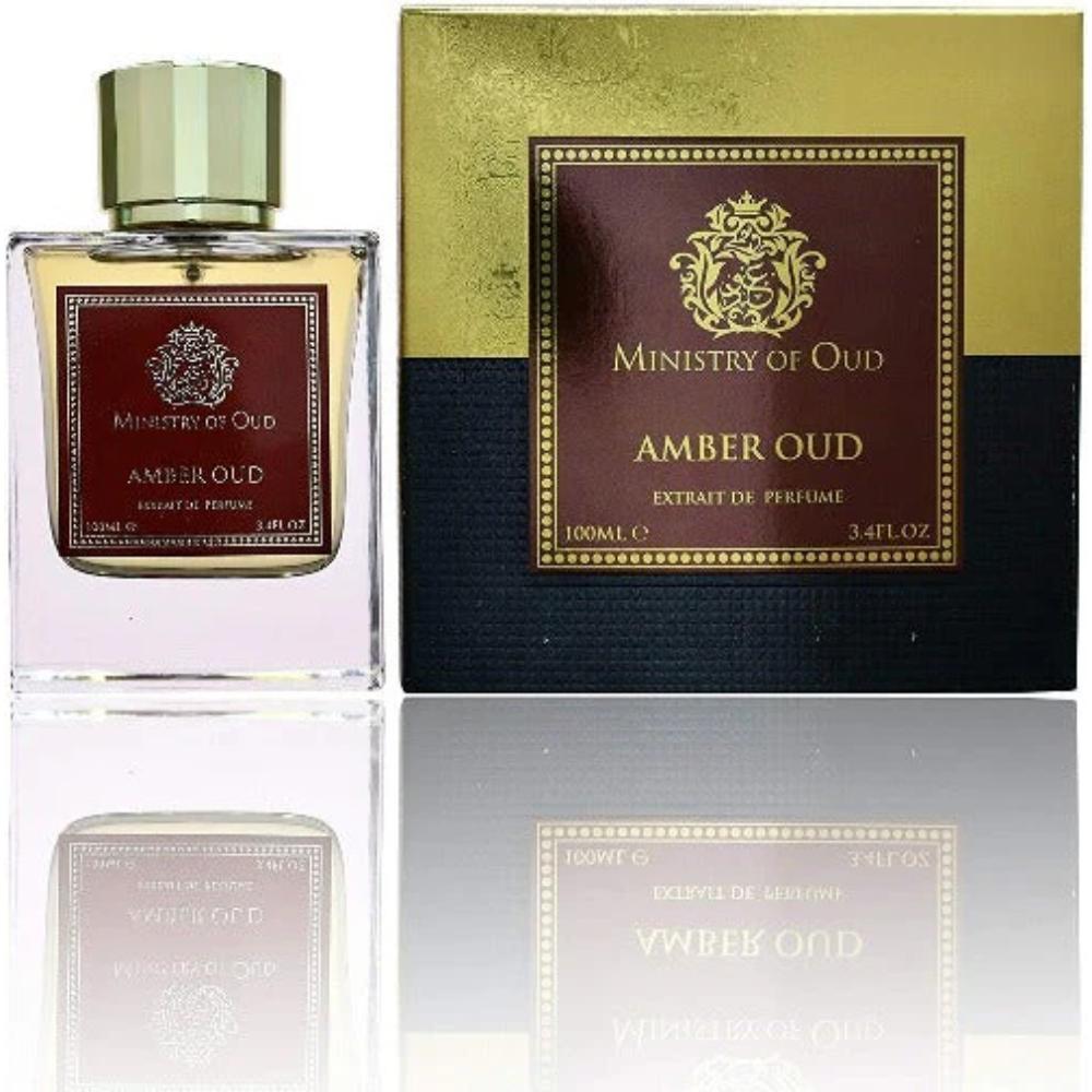 Paris Corner Ministry of Oud Amber Oud Eau de Parfum Paris Corner Damenparfüm 3.4 Oz