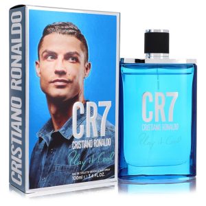 CR7 Play It Cool by Cristiano Ronaldo Eau de Toilette Spray 3.4 Unzen für Herren 7827750158396