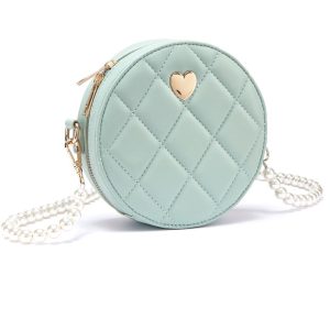 LASCANA Damen Perlenband Crossbody Tasche 7766131966012