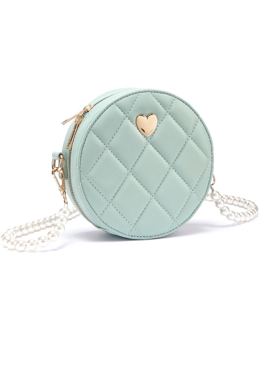 LASCANA Damen Perle Strap Umhängetasche