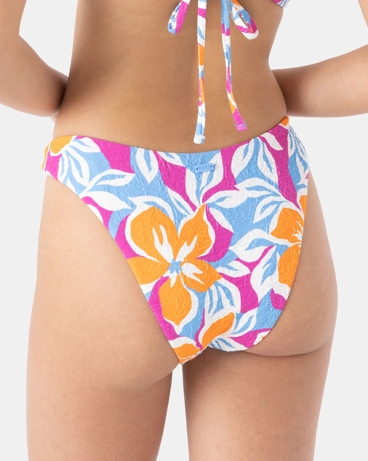 Roxy Topanga Canyon Scoop Cheeky Bikini-Unterteil – Damen
