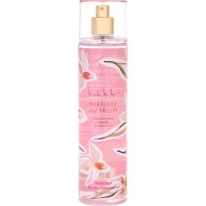 Nicole Miller weiße Lilie Melone von Nicole Müller Körper Nebelspray 8 Unzen Damen 7827743342652