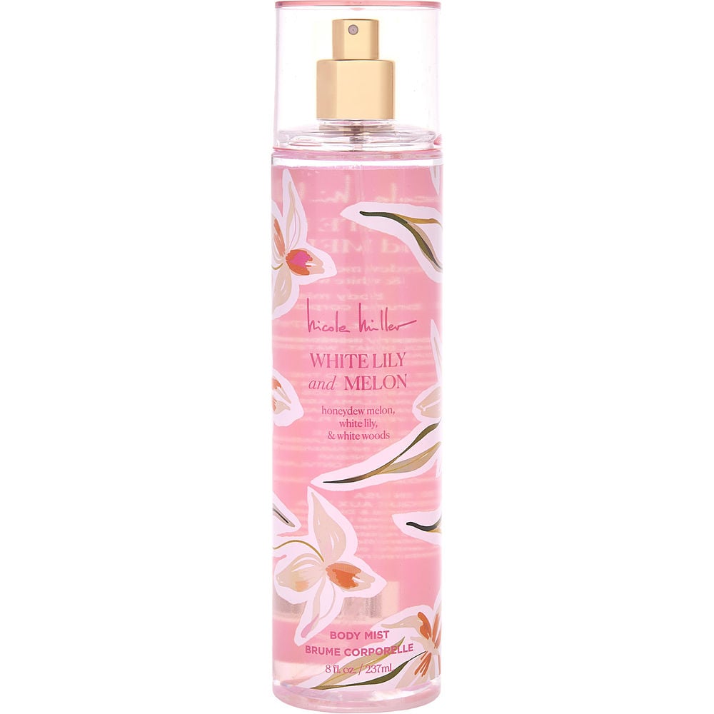 Nicole Miller Weiß Lily Melone von Nicole Miller Body Mist Spray 8 Oz Damen