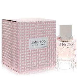 Jimmy Choo Illicit Flower by Jimmy Choo Eau de Toilette Spray 1,3 Unzen für Damen 7827743047740
