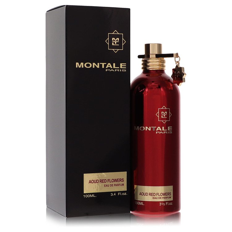 Montale Aoud Red Flowers von Montale Eau de Parfum Spray 3,3 oz Damen