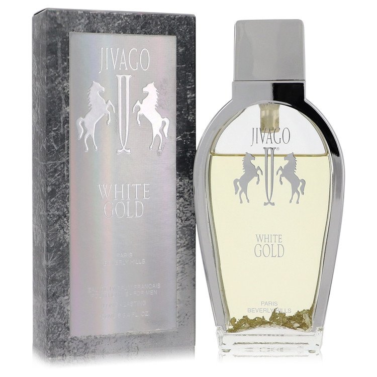 Jivago White Gold von Ilana Jivago Eau de Parfum Spray 3.4 oz für Herren
