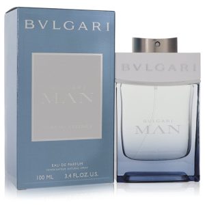 Bvlgari Man Glacial Essence by Bvlgari Eau de Parfum Spray 3.4 Unzen für Herren 7827751108668