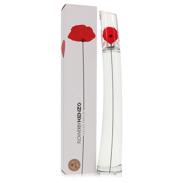 Kenzo FLOWER von Kenzo Eau de Parfum Nachfüllbare Spray 3.4 oz Damen