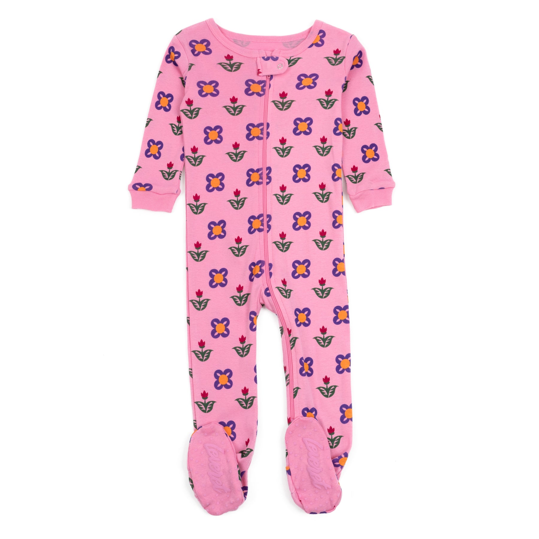Kinder Fuß Baumwolle Pyjamas Blumentopf