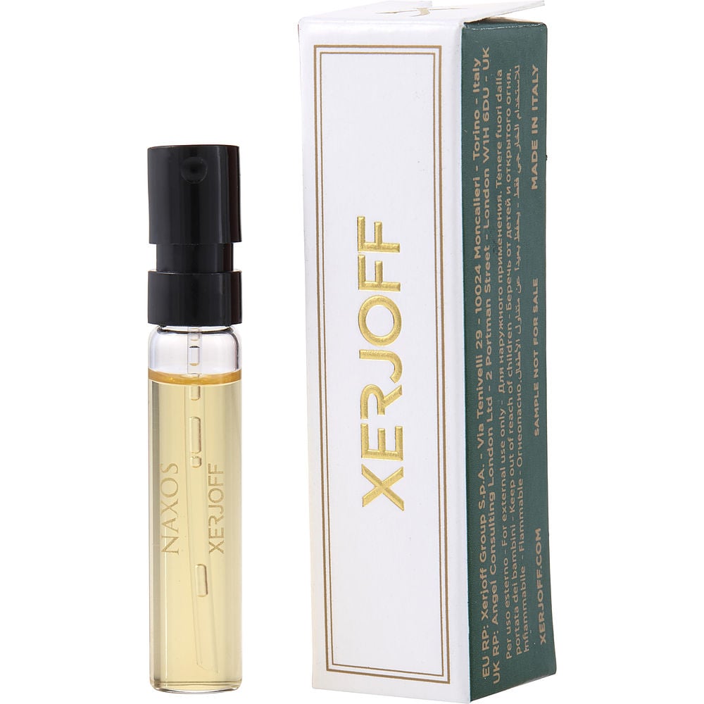Xerjoff 1861 Naxos von Xerjoff Eau de Parfum Spray Vial auf Karte Damen