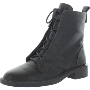Tess Leder mit Schnürung Stiefeletten