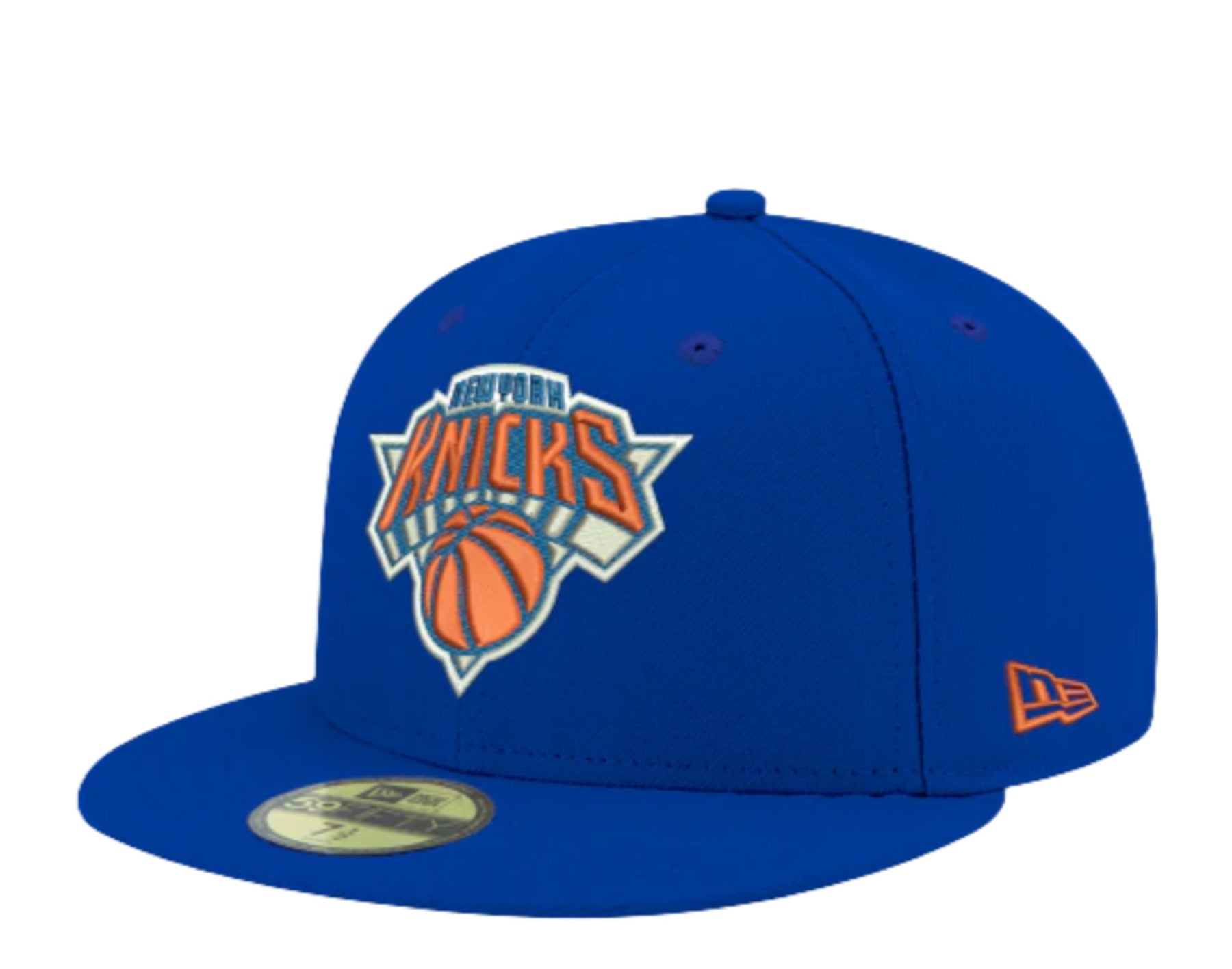 New Era 59Fifty NBA New York Knicks Blau Einbaumütze 70343402