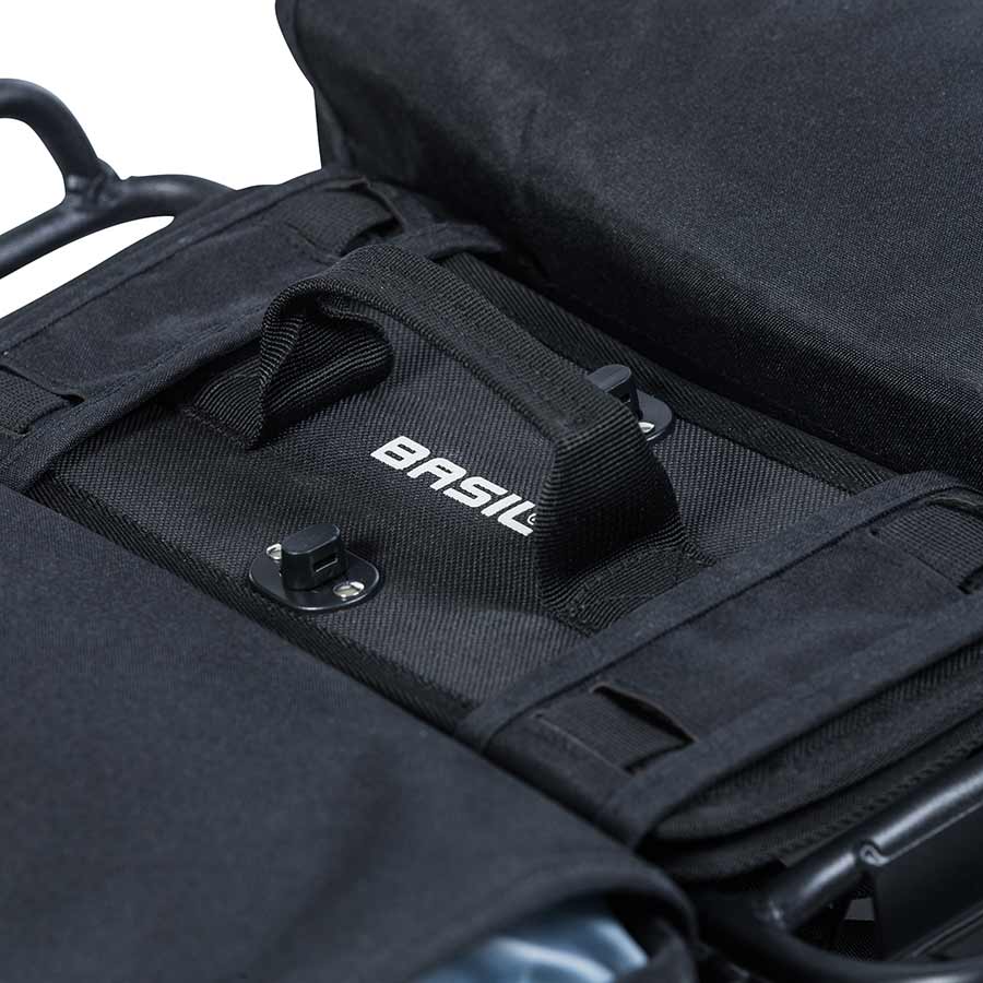 Basil DBS System Tasche Befestigung