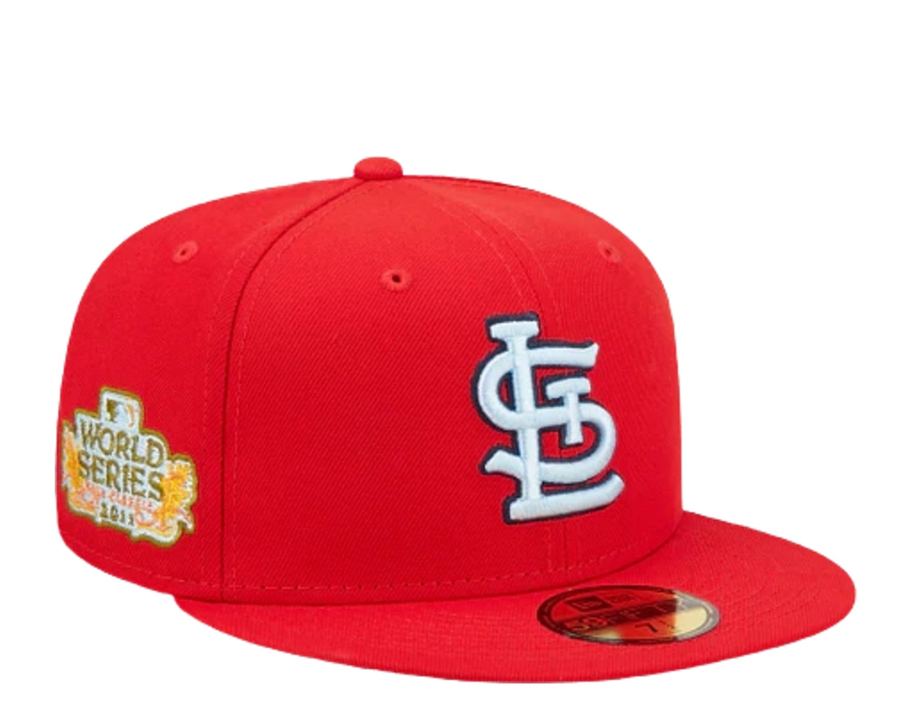 New Era 59Fifty MLB St. Louis Cardinals Wolke unter rotem Hut 60243780