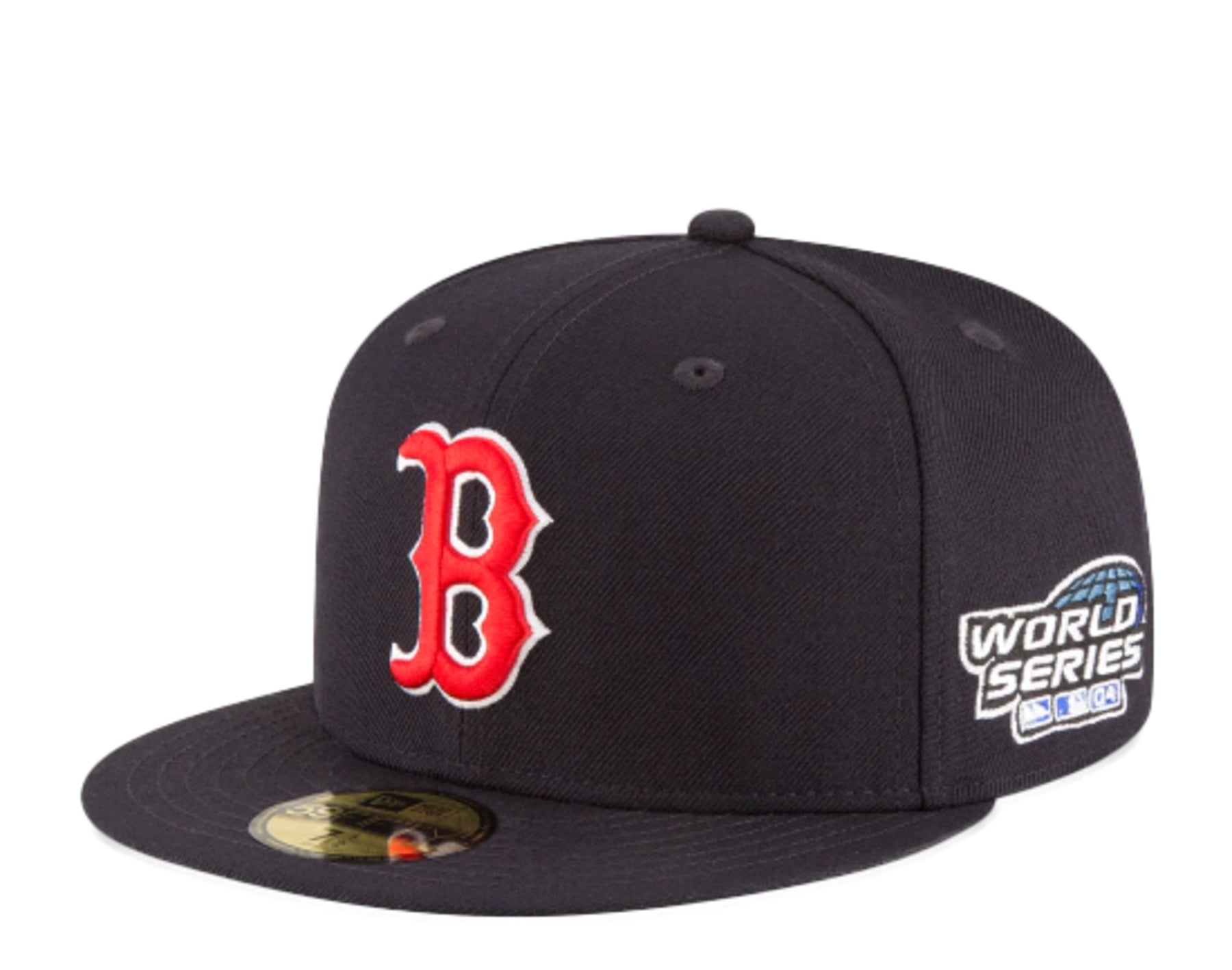 New Era 59Fifty MLB Boston Rot Sox 2004 World Series Dunkelblau Einbauhut 11783657