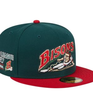 New Era x Big League Kaubüffel Bisons 59FIFTY eingebaut milb 60507011 7676488482876