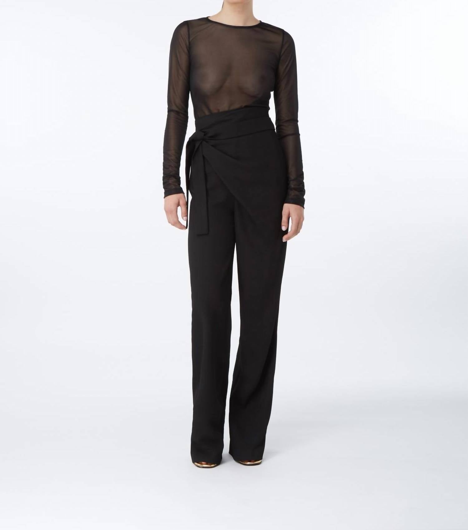 Carlow Hose in Schwarz