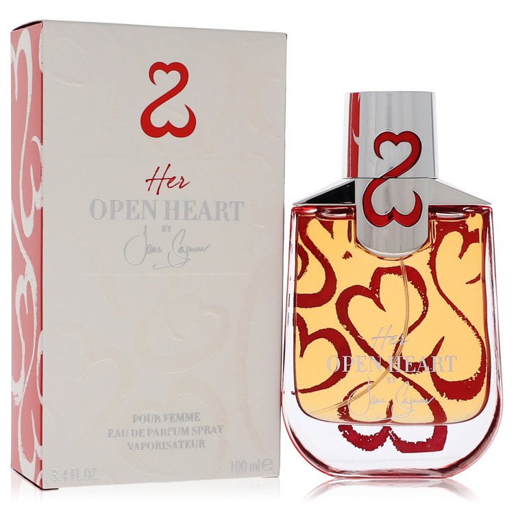 Her Open Heart von Jane Seymour Eau de Parfum Spray mit kostenloser Schmuckrolle 3,4 oz Damen
