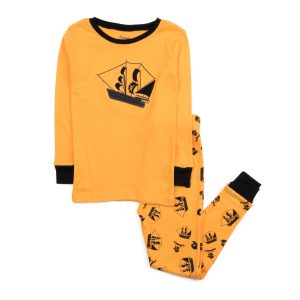 Kinder zwei Stück Baumwolle Pyjama Pirat